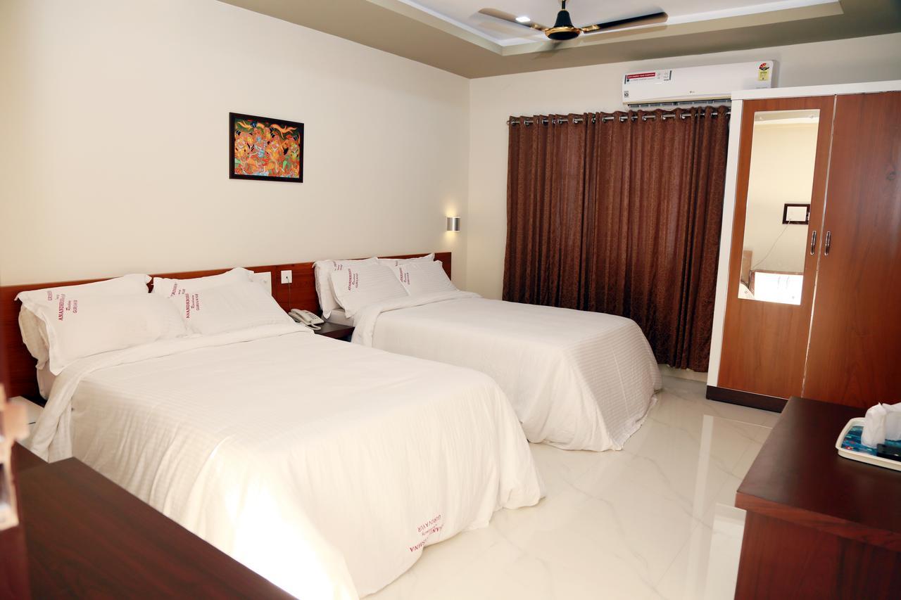 Anandkrishna Residency Hotel Guruvāyūr Buitenkant foto