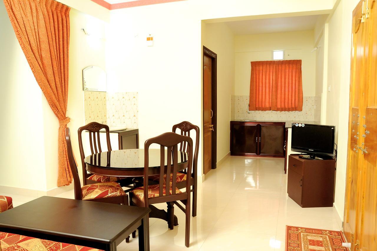 Anandkrishna Residency Hotel Guruvāyūr Buitenkant foto