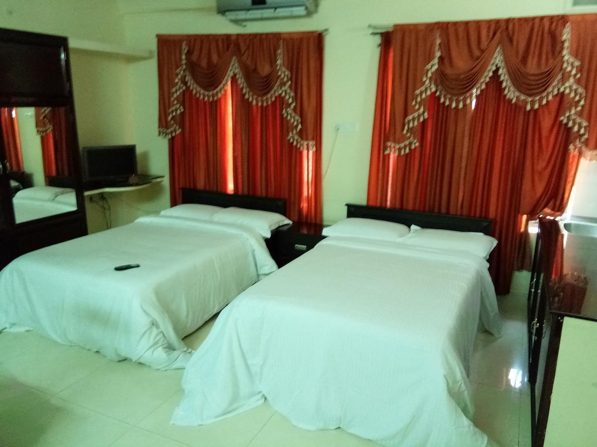 Anandkrishna Residency Hotel Guruvāyūr Buitenkant foto