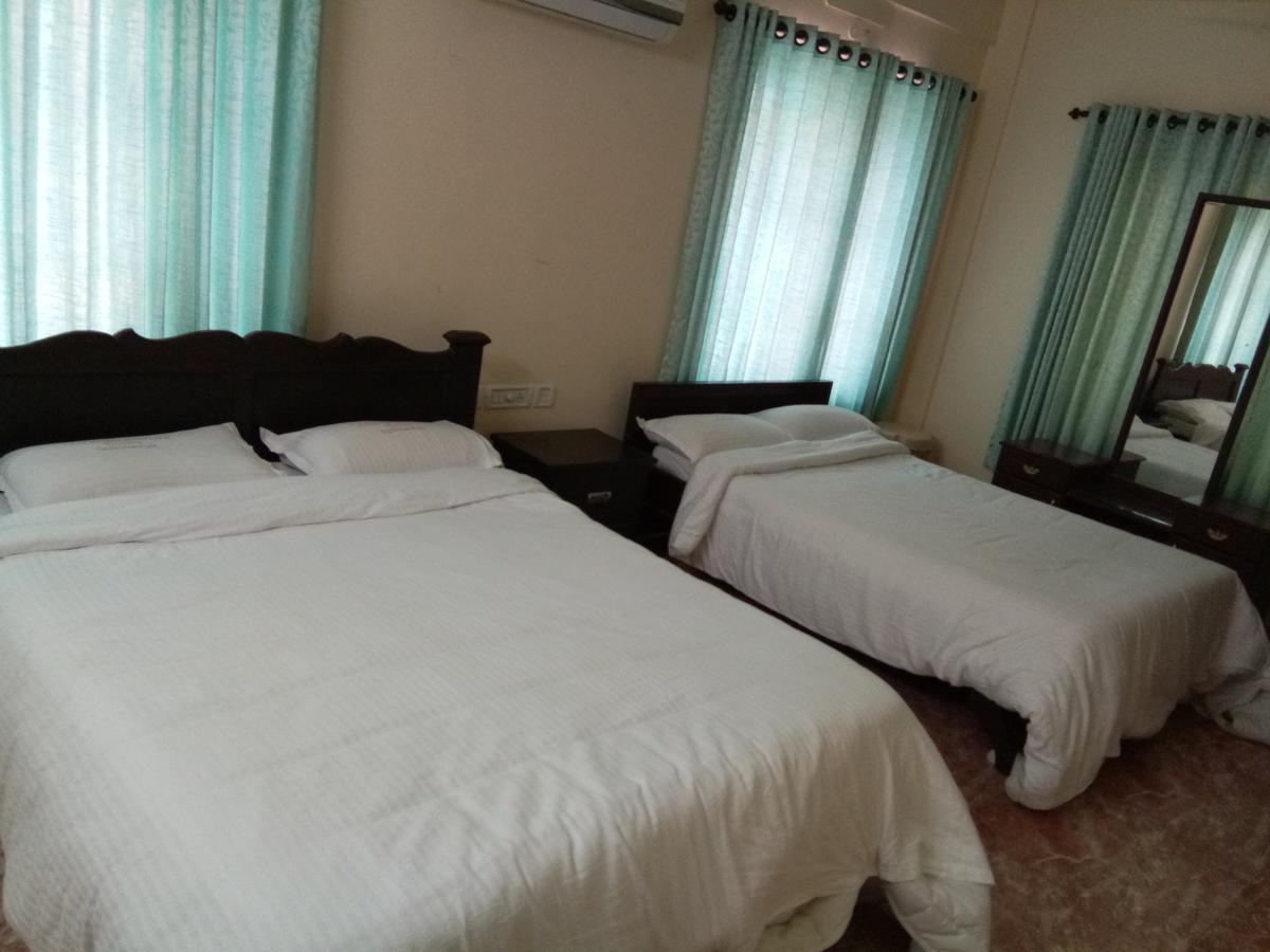 Anandkrishna Residency Hotel Guruvāyūr Buitenkant foto